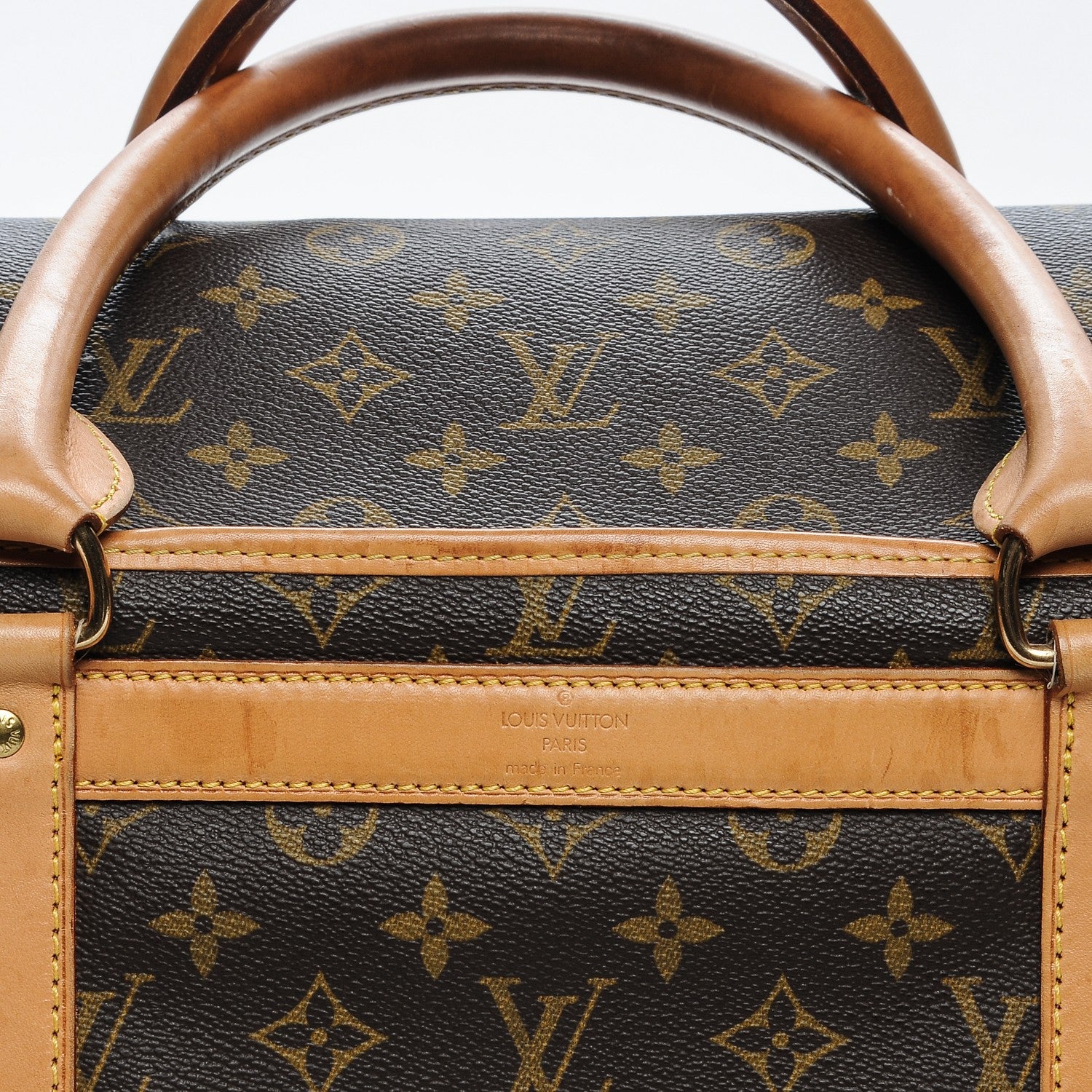Louis Vuitton Monogram Sac Chien 40 Pet Carrier 9 of 10
