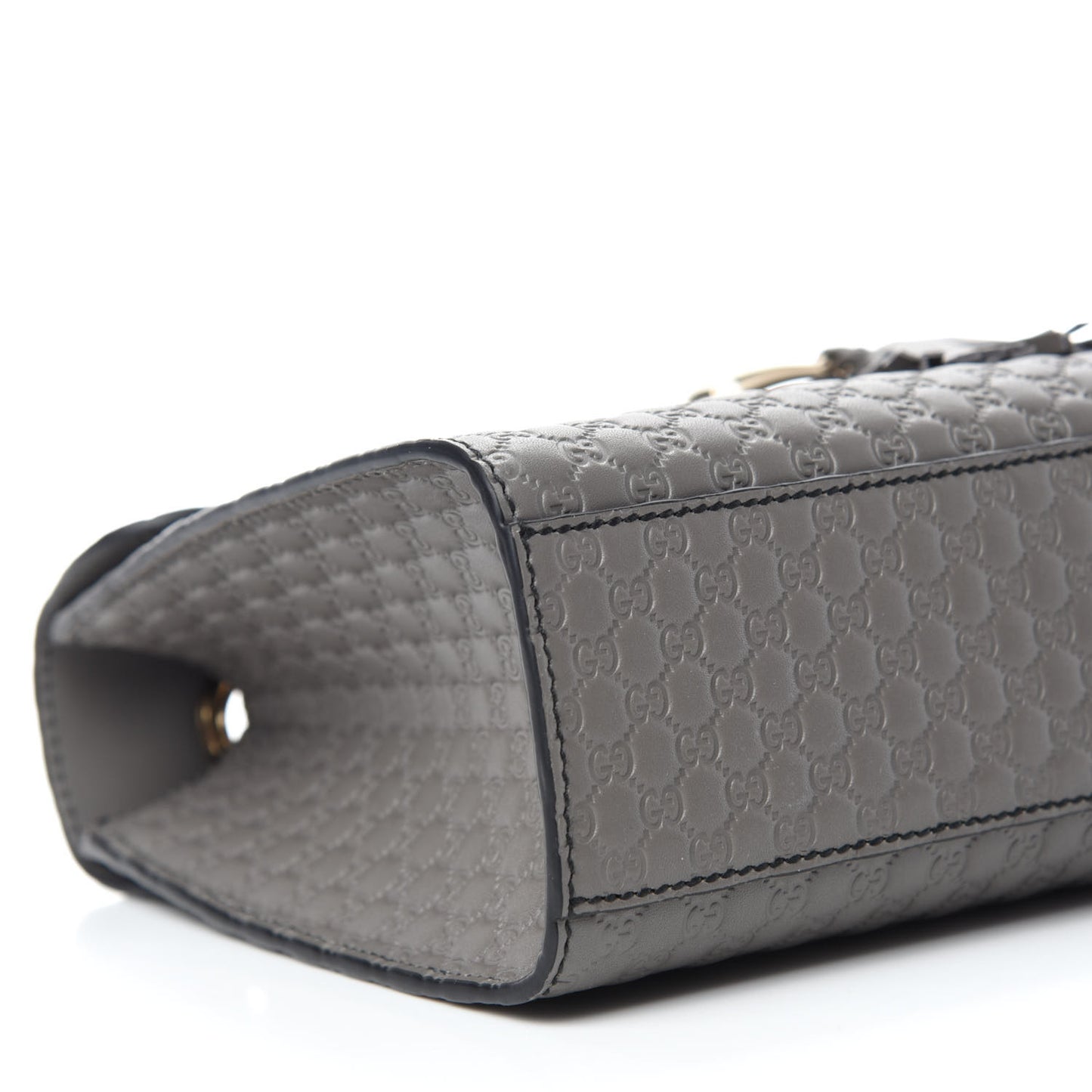 Soft Microguccissima Medium Emily Chain Shoulder Bag Loess