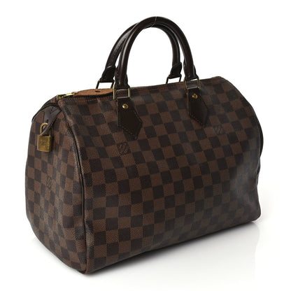Louis Vuitton Damier Ebene Speedy 30 Damier Ebene 2 of 8