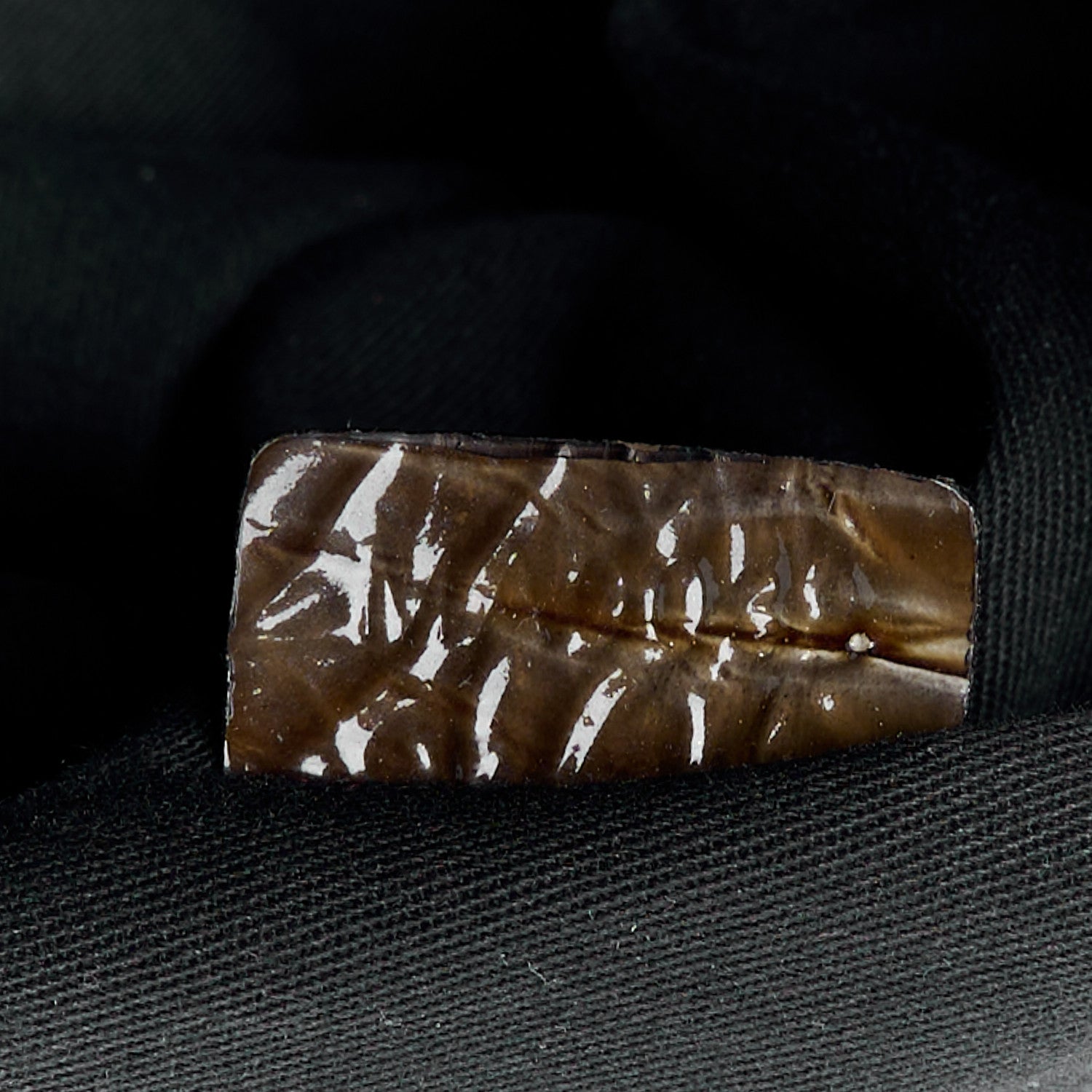 Givenchy Crinkled Patent Calfskin Medium Nightingale Light Brown 8 of 14