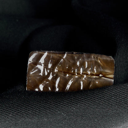 Givenchy Crinkled Patent Calfskin Medium Nightingale Light Brown 8 of 14