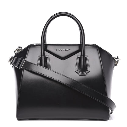 Givenchy Shiny Lord Calfskin Small Antigona Black 1 of 10