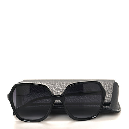 Celine Acetate Square Sunglasses CL40230F Black 7 of 7