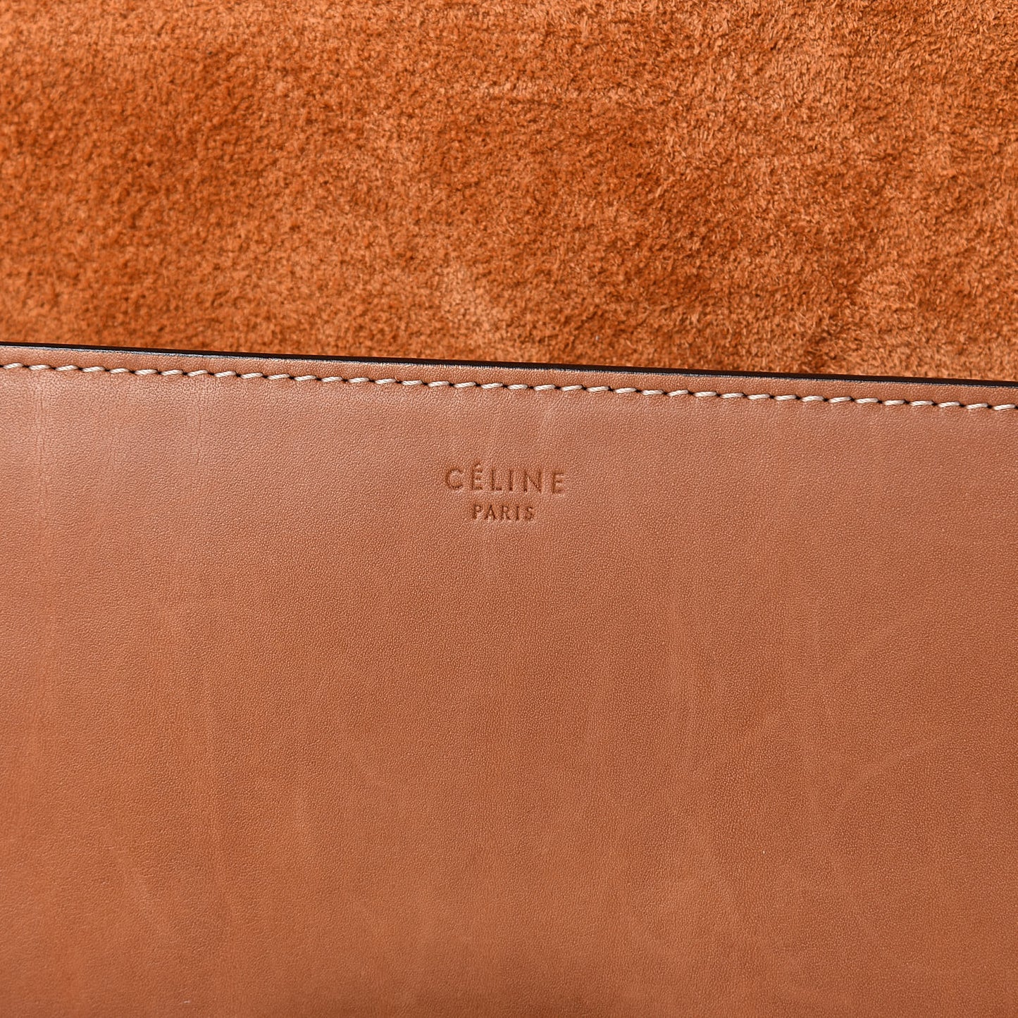 Natural Calfskin Medium Symmetrical Bag Tan