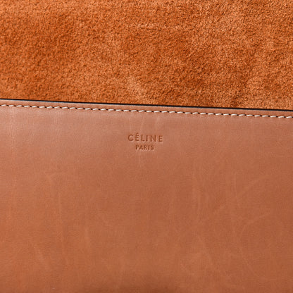 Celine Natural Calfskin Medium Symmetrical Bag Tan 7 of 15
