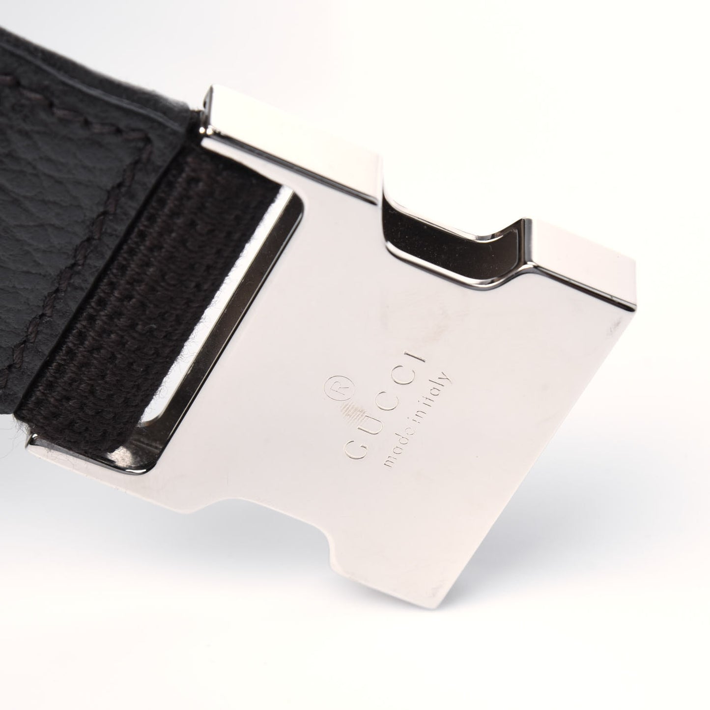 Monogram Belt Bag Dark Brown