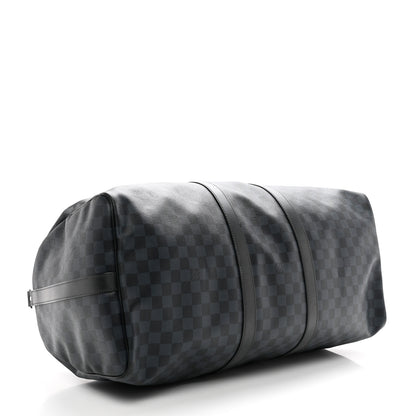 Louis Vuitton Damier Graphite Keepall Bandouliere 55 3 of 12