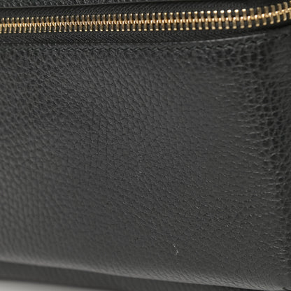 Gucci Pebbled Calfskin Soho Chain Backpack Black 4 of 5