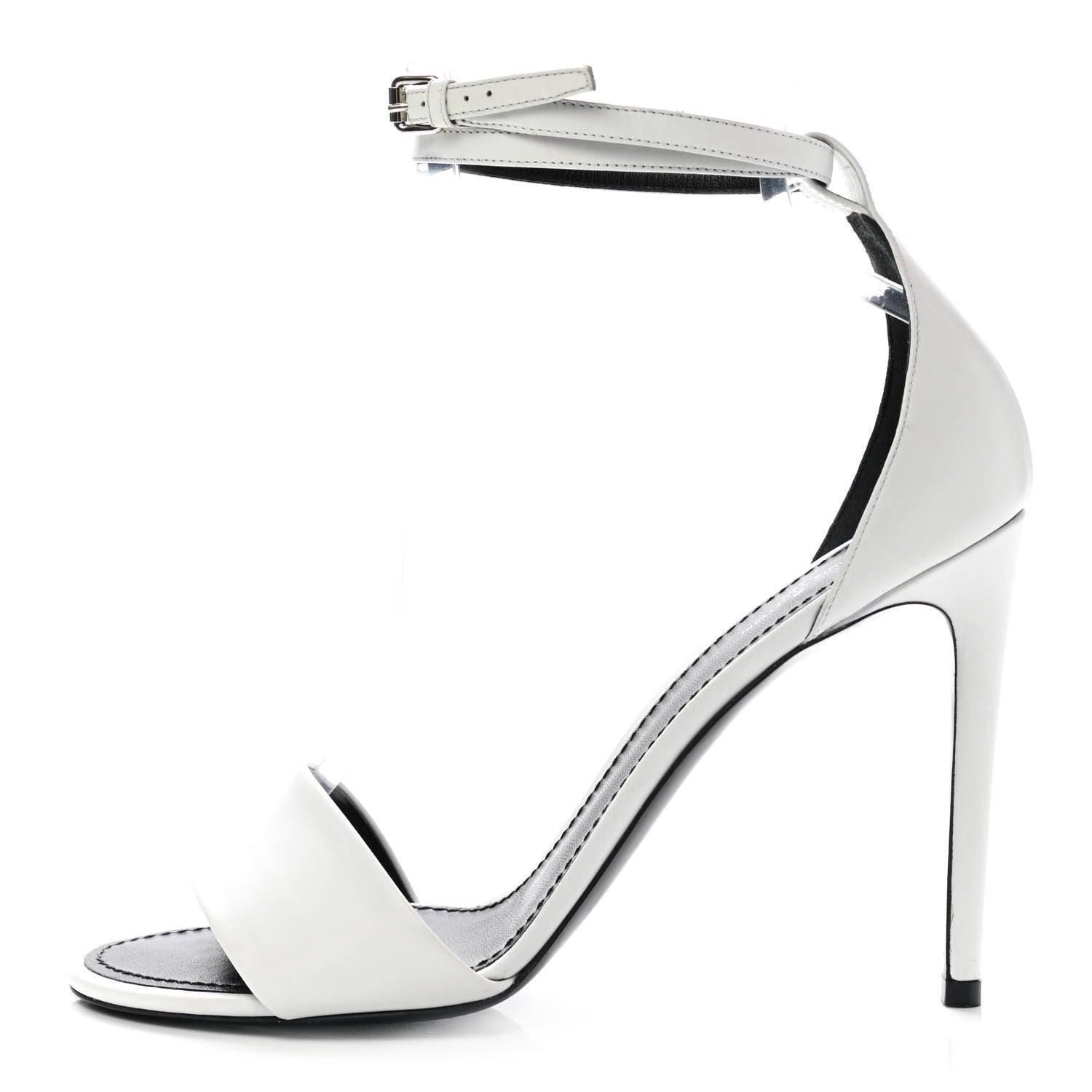 Louis Vuitton Calfskin Call Back Sandals 40 White 1 of 10