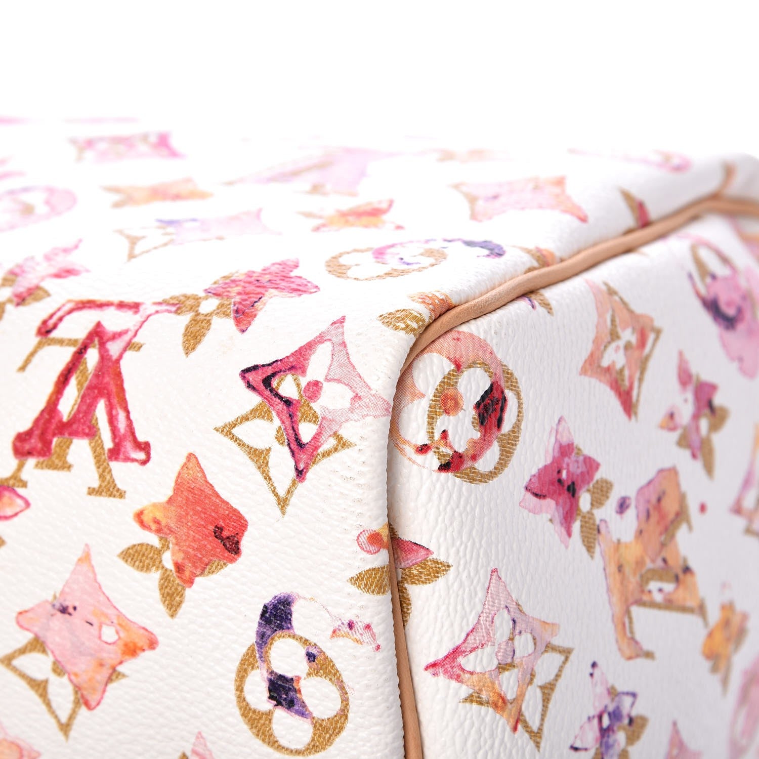 Louis Vuitton Watercolor Aquarelle Speedy 35 White 12 of 12