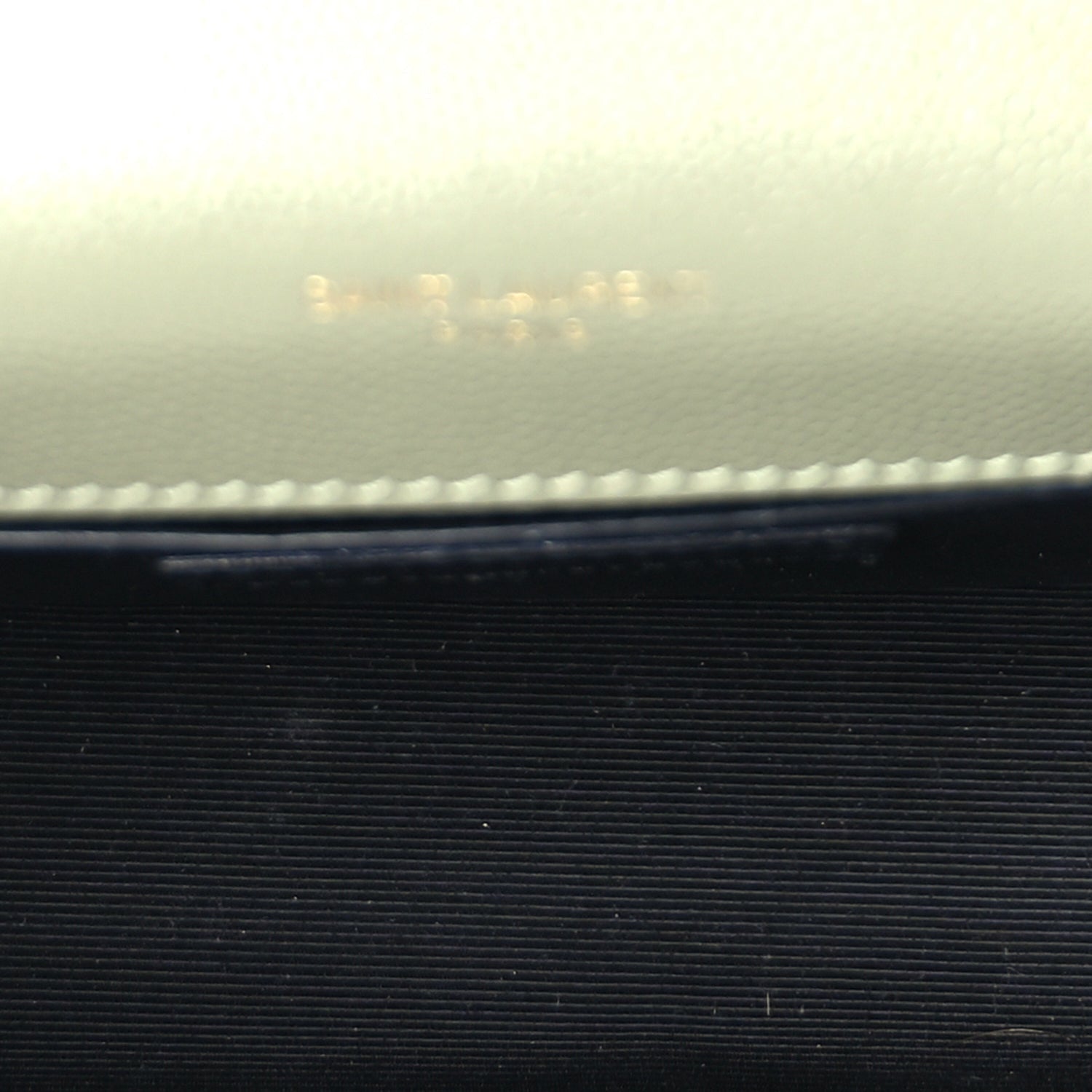 Saint Laurent Grain De Poudre Small Monogram Kate Satchel  Light Sage 4 of 8