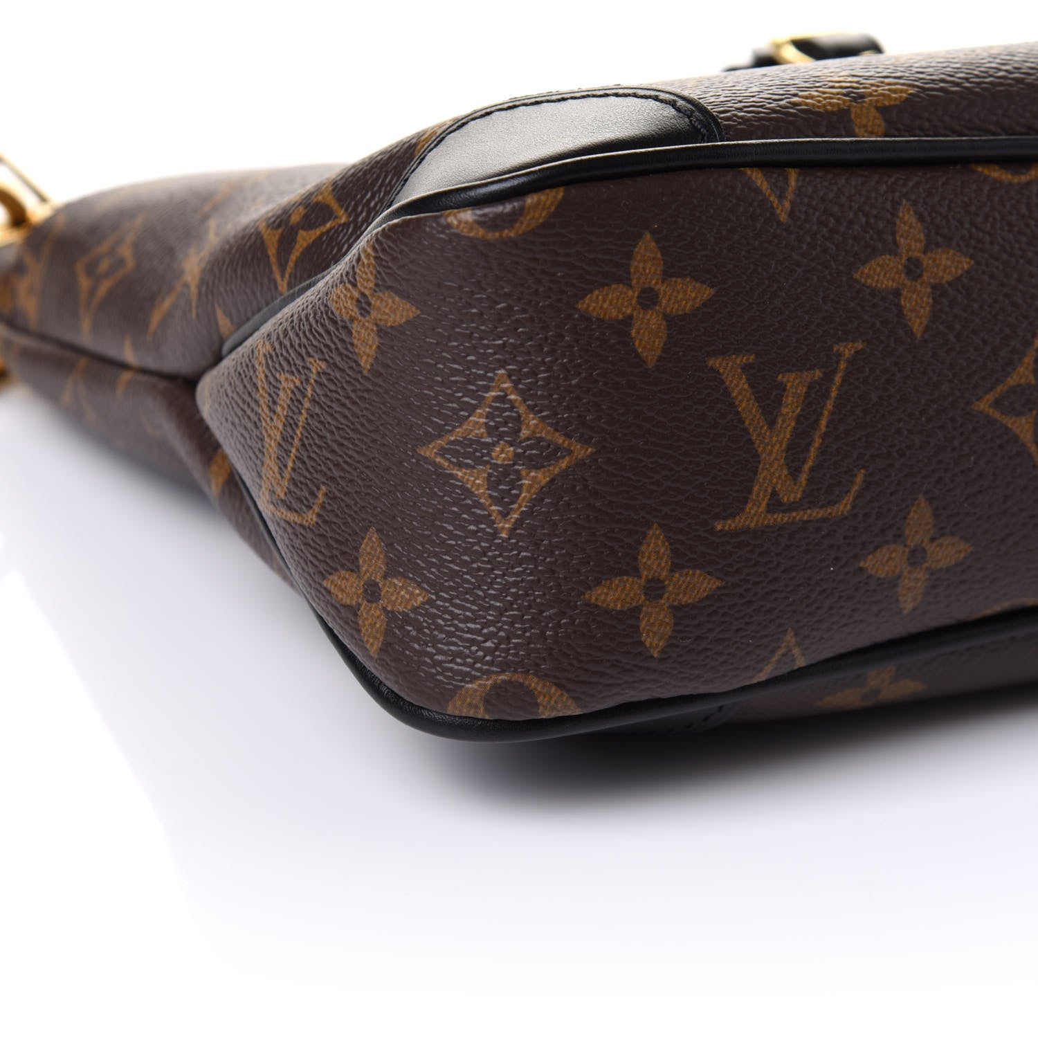 Louis Vuitton Monogram Odeon PM Black 8 of 10
