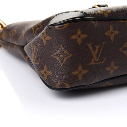 Louis Vuitton Monogram Odeon PM Black 8 of 10