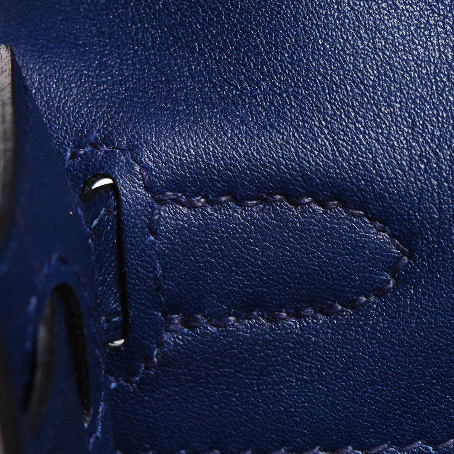 Swift Kelly Cut Clutch Pochette Bleu De Malte