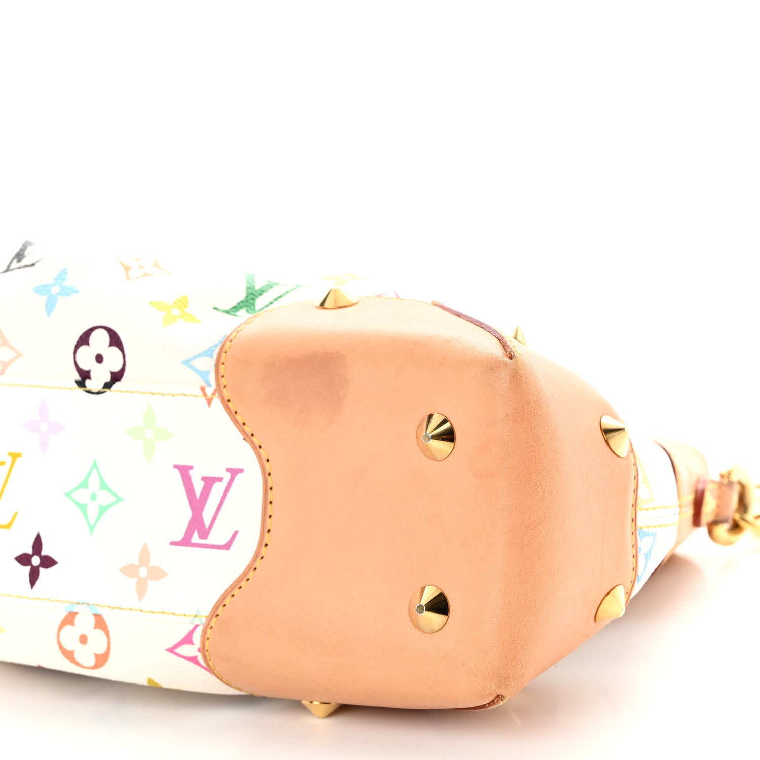 Louis Vuitton Monogram Multicolor Judy MM White 9 of 10