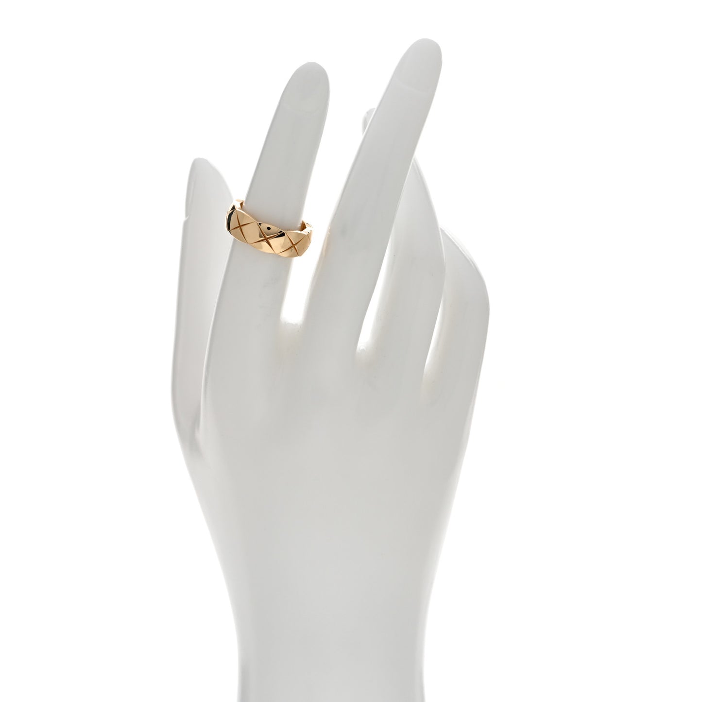 18K Yellow Gold Small Coco Crush Ring 51 5.75