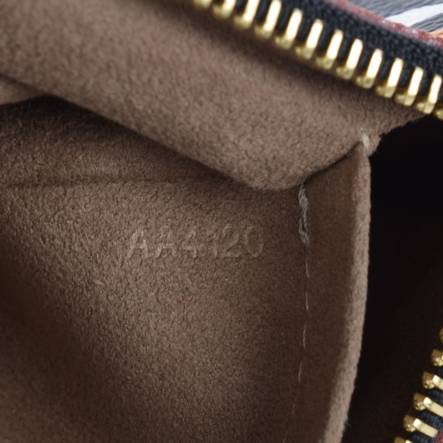 Monogram Multicolor Pochette Milla MM Black