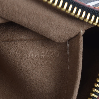 Louis Vuitton Monogram Multicolor Pochette Milla MM Black 7 of 7