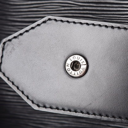 Louis Vuitton Epi Sac D'Epaule Black 8 of 9