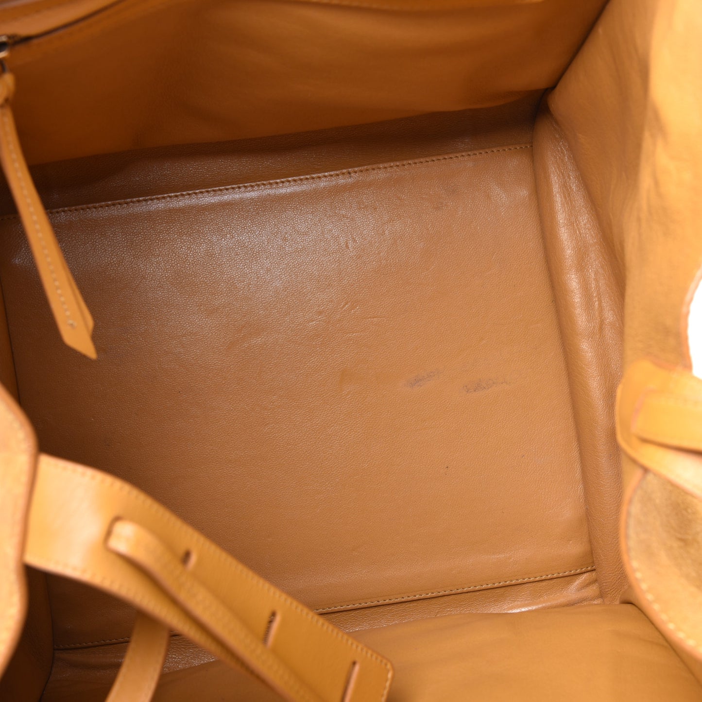 Suede Medium Phantom Luggage Amber