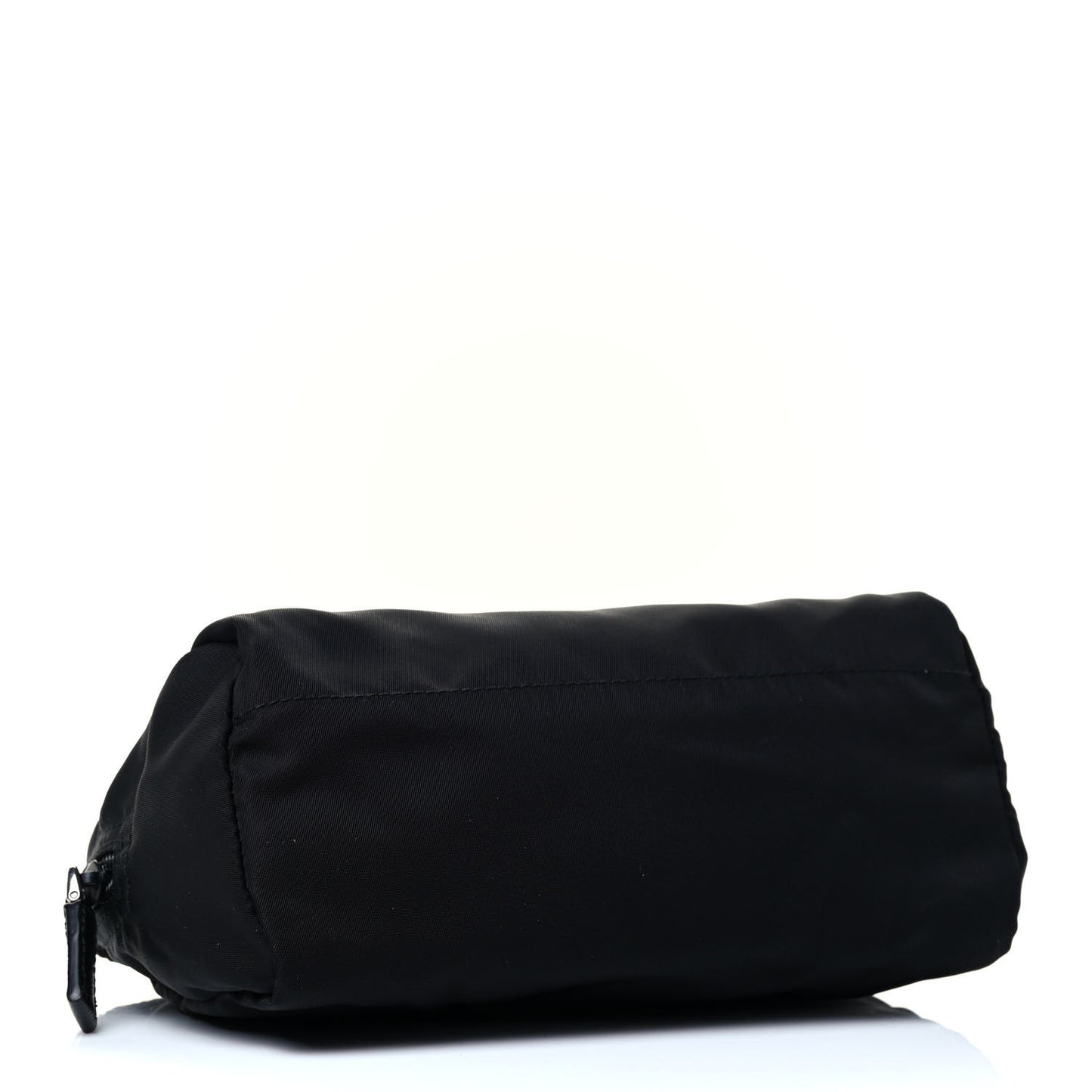 Nylon Vela Cosmetic Pouch Black