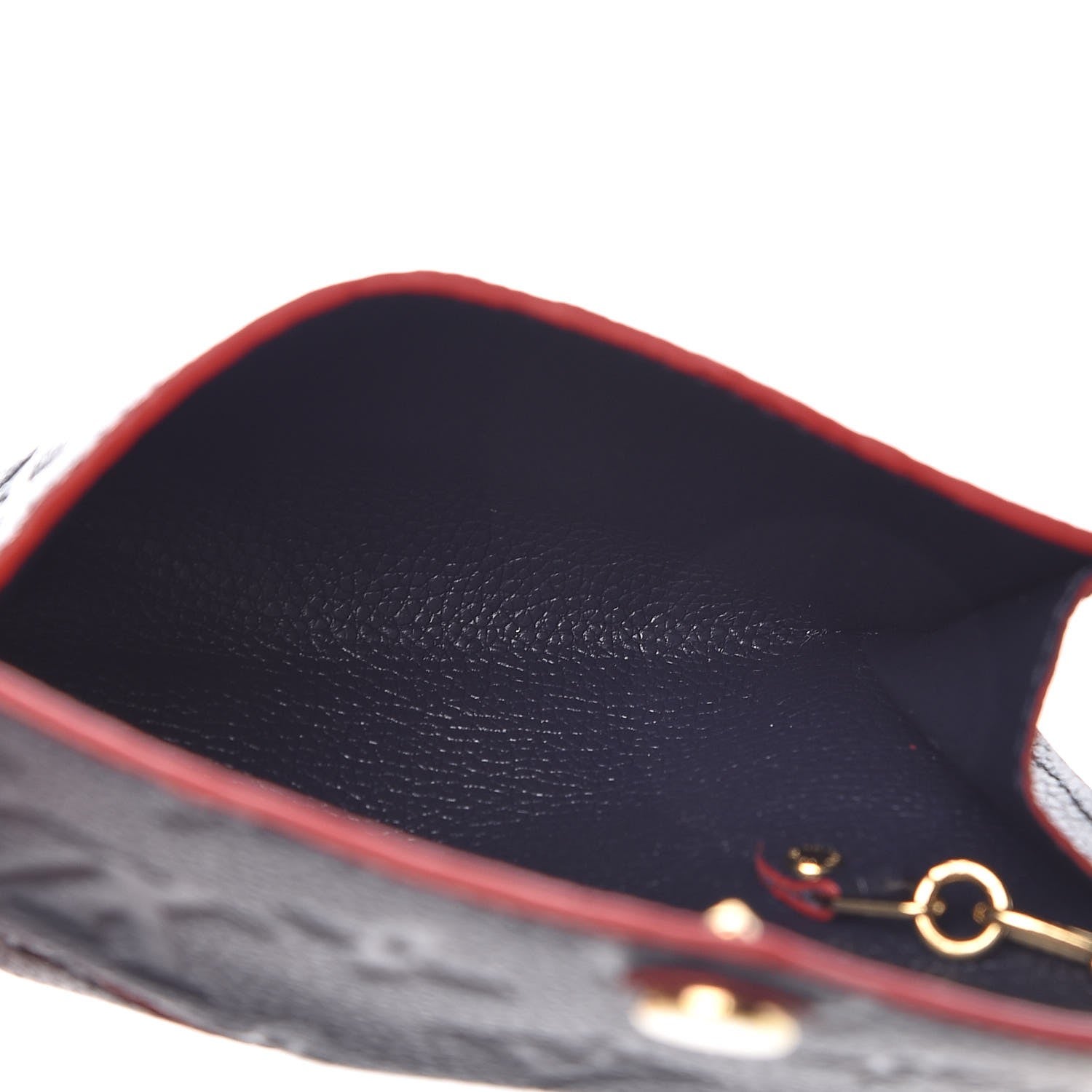 Louis Vuitton Empreinte Key Pouch Marine Rouge 5 of 8