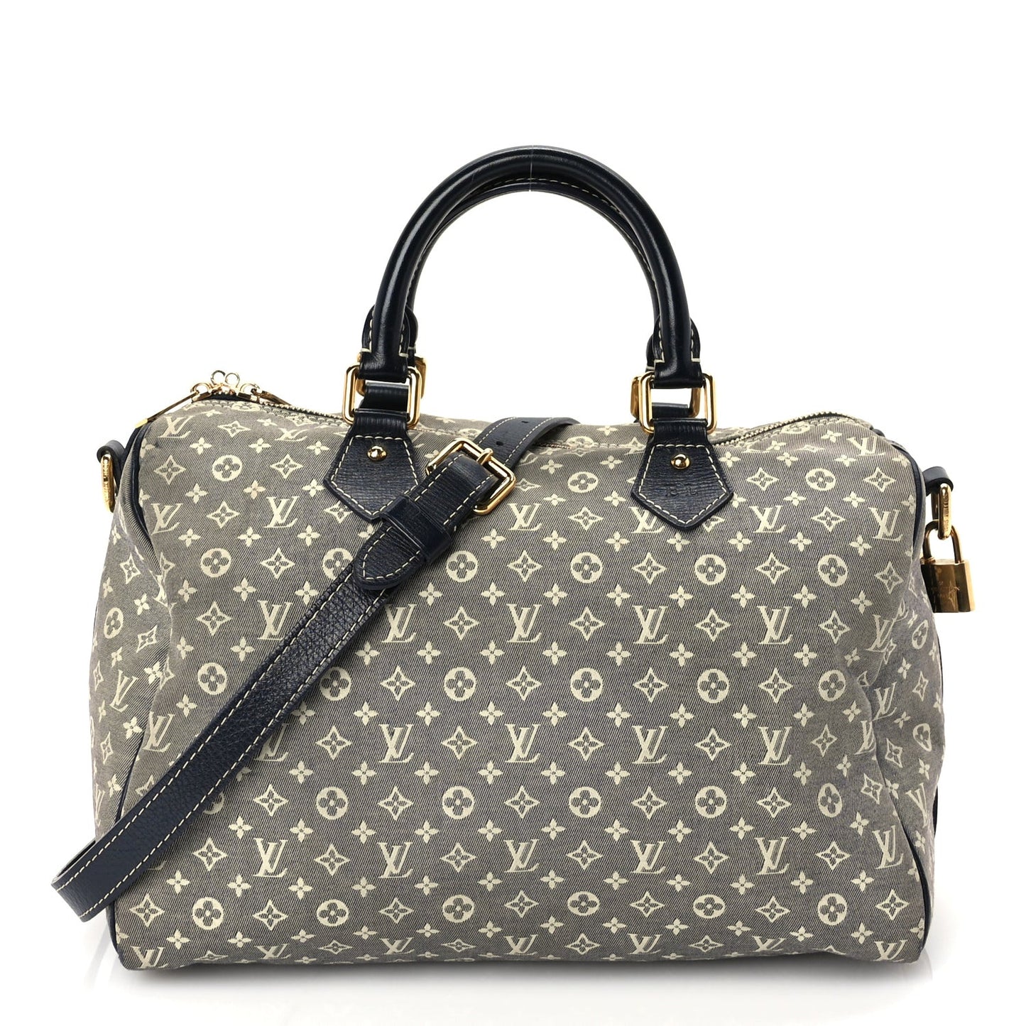 Monogram Idylle Speedy Bandouliere 30 Encre