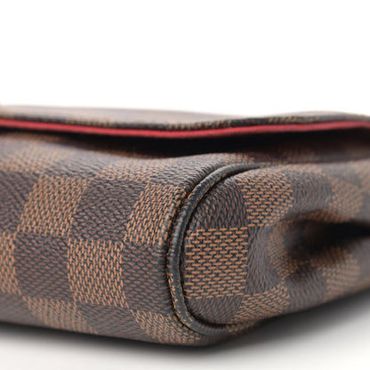 Louis Vuitton Damier Ebene Favorite MM 8 of 9