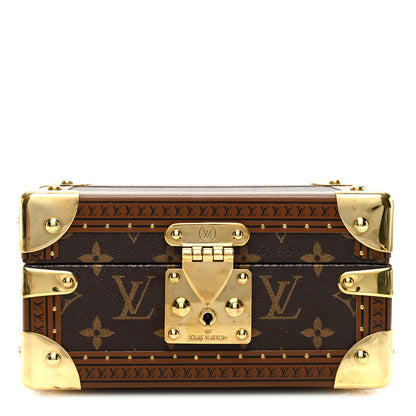 Louis Vuitton Monogram Coffret Tresor 20 Jewelry Case 1 of 7