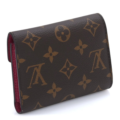 Louis Vuitton Monogram Victorine Wallet  Fuchsia 4 of 7