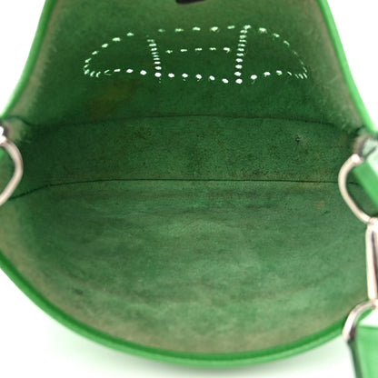 Hermes Taurillon Clemence Evelyne III PM Bambou 5 of 11