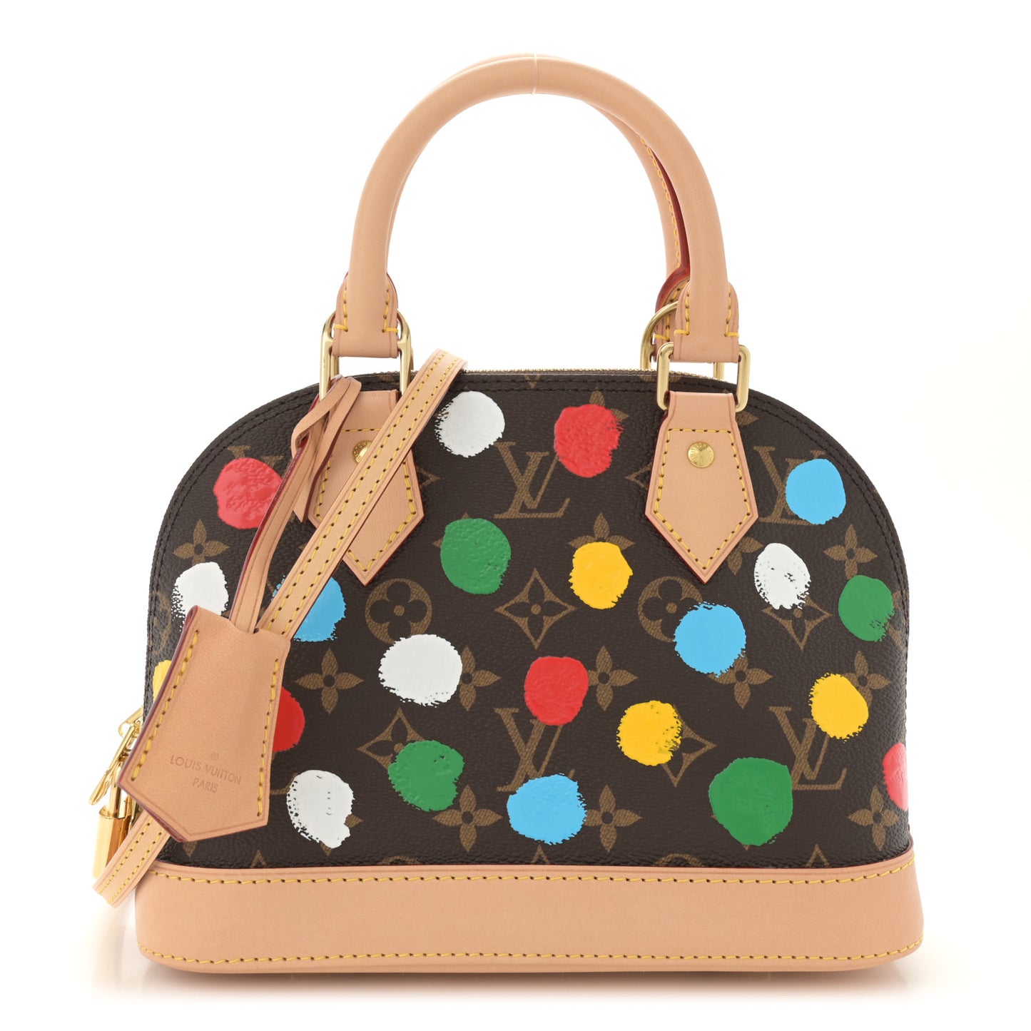 LV X YK Monogram Alma BB