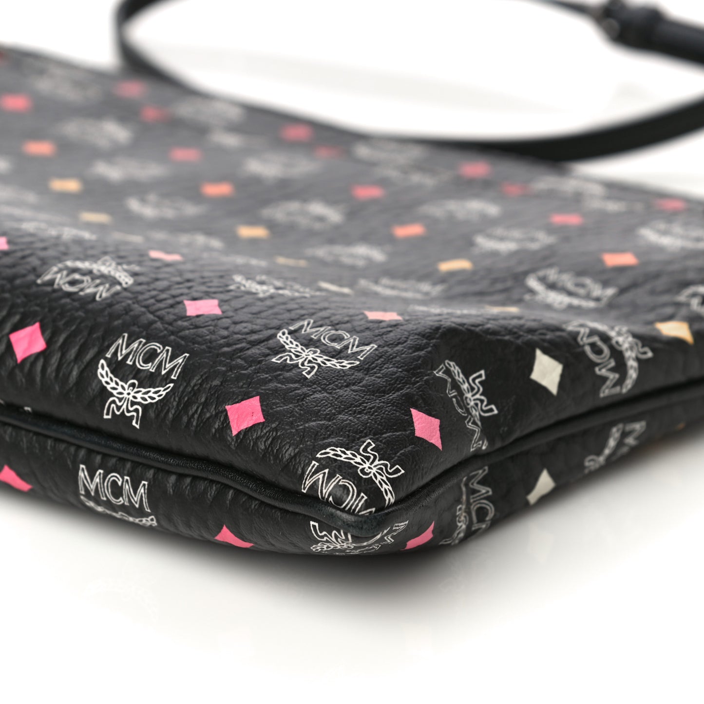 Skyoptic Visetos Crossbody Pouch Spectrum Diamond Black