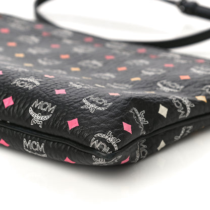 MCM Skyoptic Visetos Crossbody Pouch Spectrum Diamond Black 11 of 15