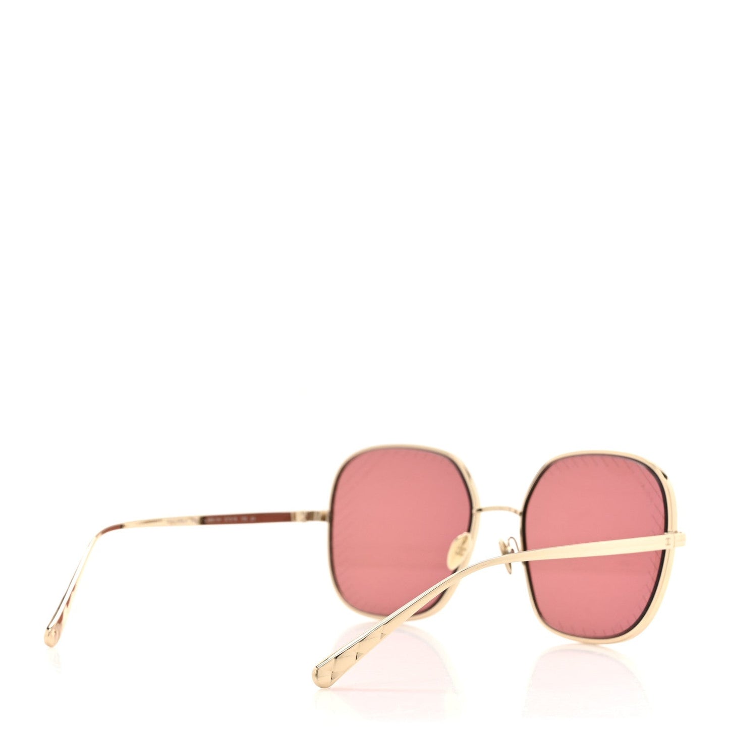 Square Sunglasses 4252 Gold