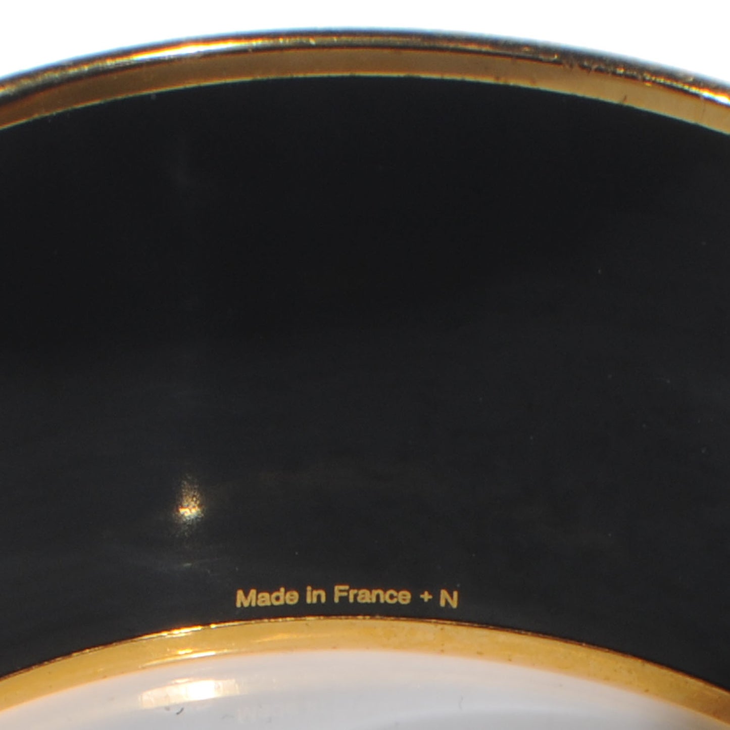 Enamel Printed Tenues Et Couvertures Extra Wide Bracelet 65 Pink