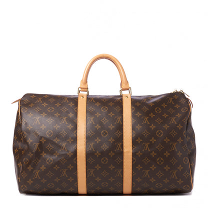 Louis Vuitton Monogram Keepall 50 1 of 9