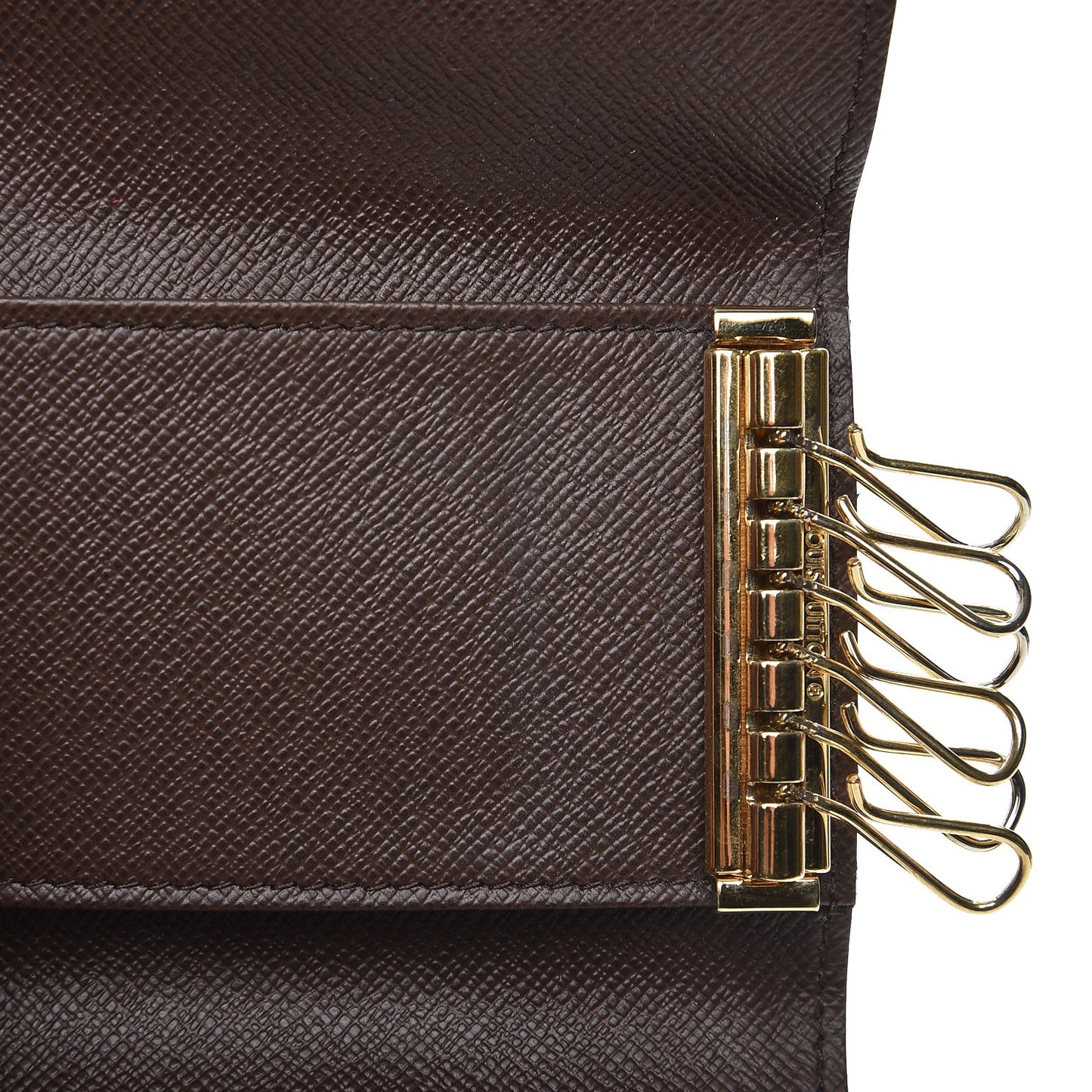 Damier Ebene Multicles 6 Key Holder