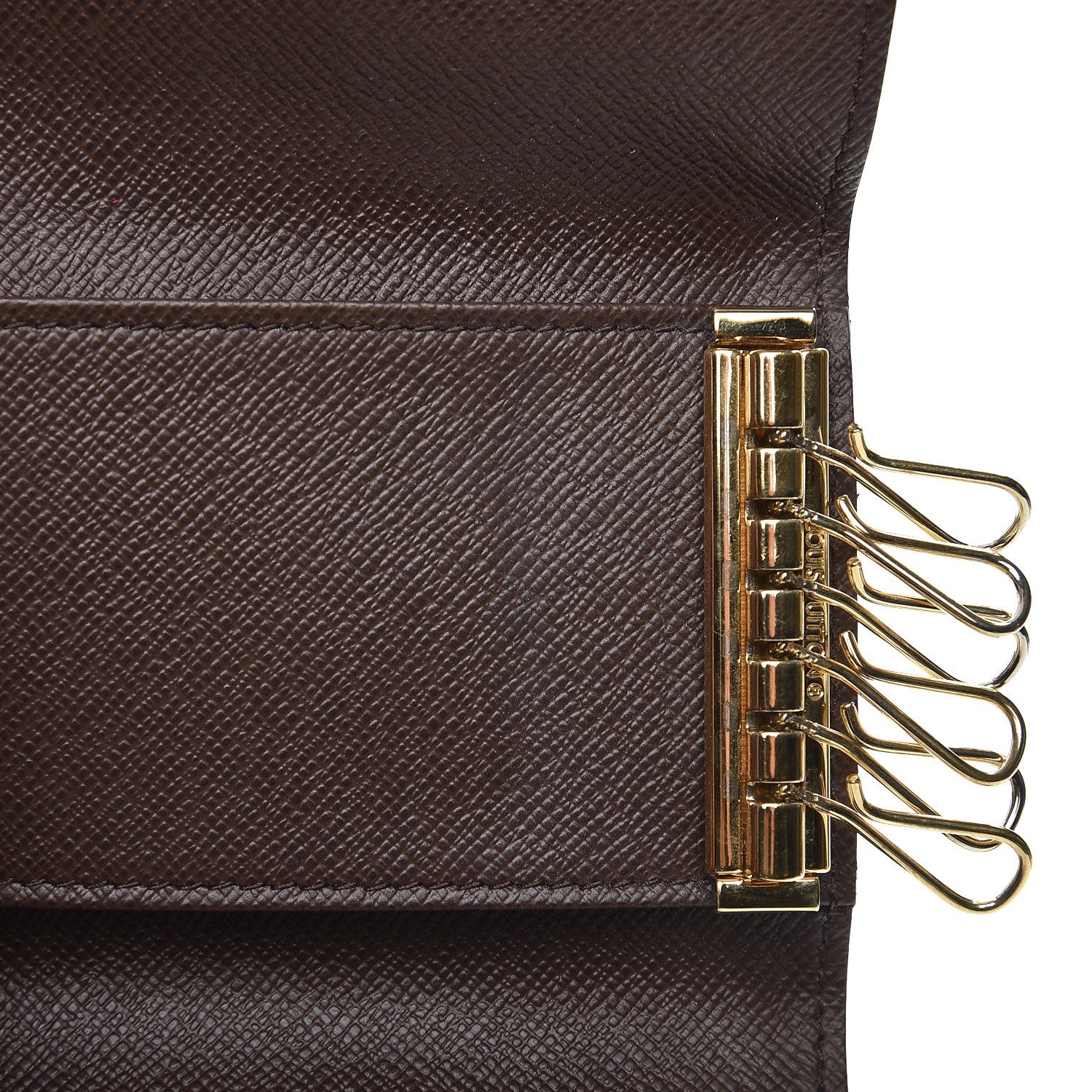 Louis Vuitton Damier Ebene Multicles 6 Key Holder 7 of 7