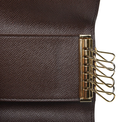 Louis Vuitton Damier Ebene Multicles 6 Key Holder 7 of 7