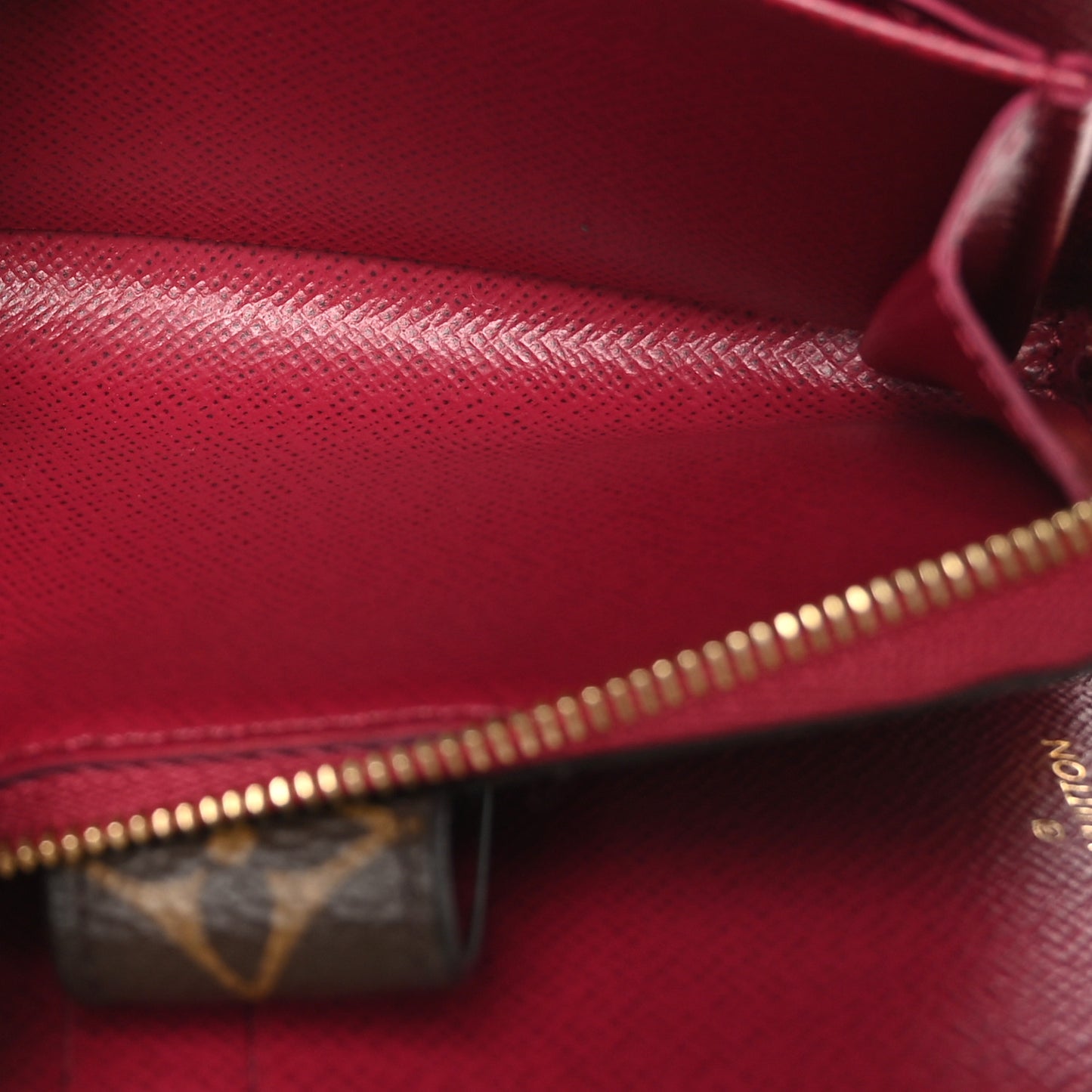 Monogram Juliette Wallet Fuchsia