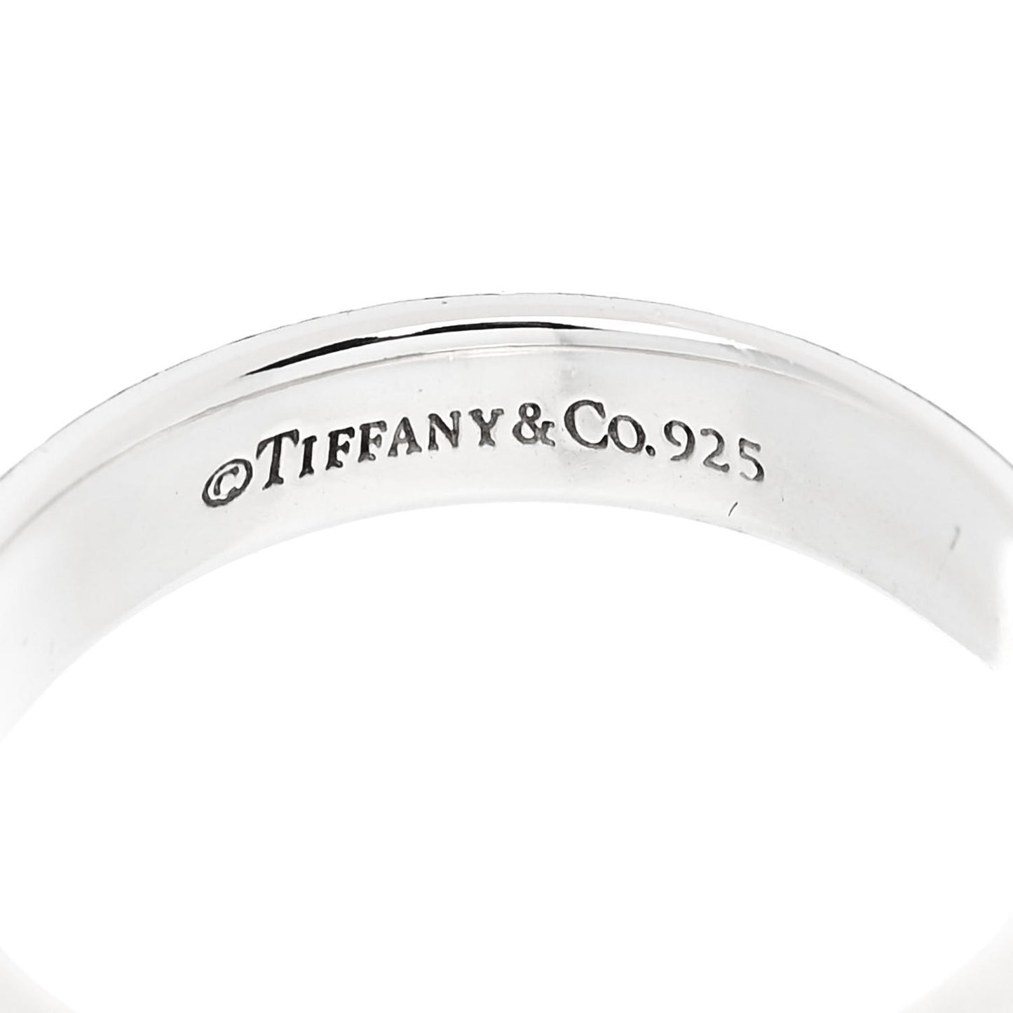 Sterling Silver 1837 Lock Charm Ring 47 4