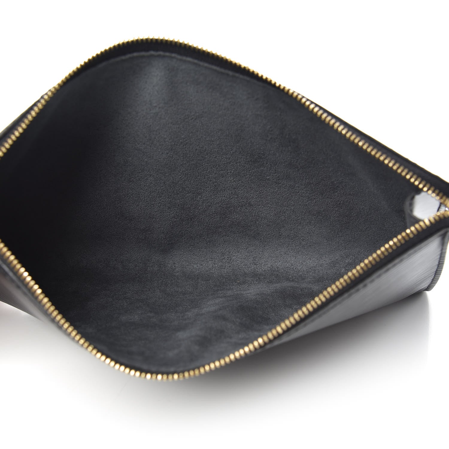 Louis Vuitton Epi Pochette Accessories 24 Black 5 of 11