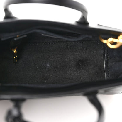 Saint Laurent Calfskin Nano Sac De Jour Black 5 of 7