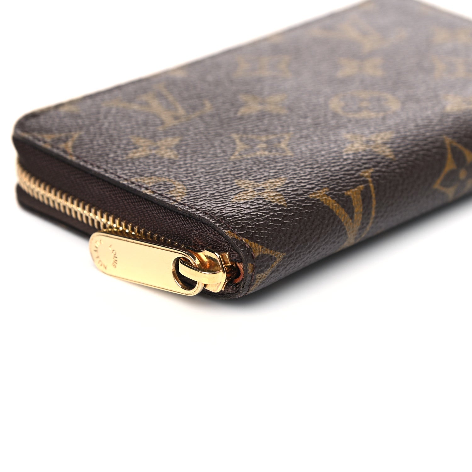 Louis Vuitton Monogram Zippy Compact Wallet 7 of 14
