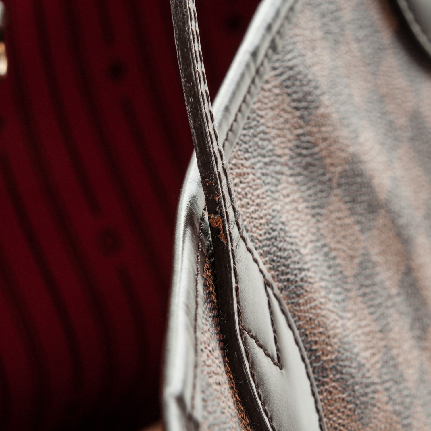 Louis Vuitton Damier Ebene Neverfull GM 10 of 11