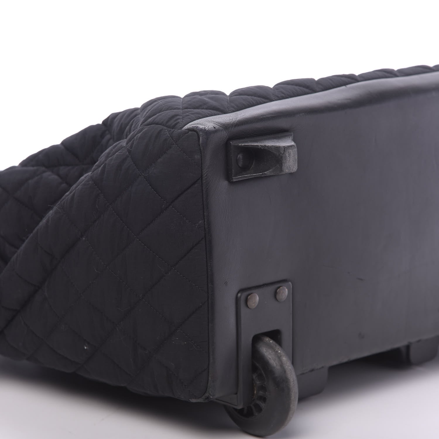 Chanel Nylon Quilted Coco Cocoon Trolley Black 5 of 20