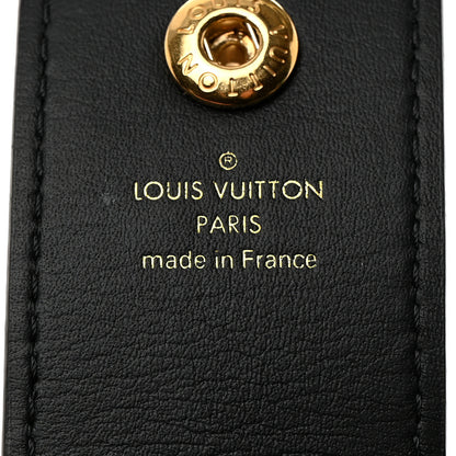 Louis Vuitton Monogram Adjustable Bandouliere Shoulder Strap Black 3 of 4