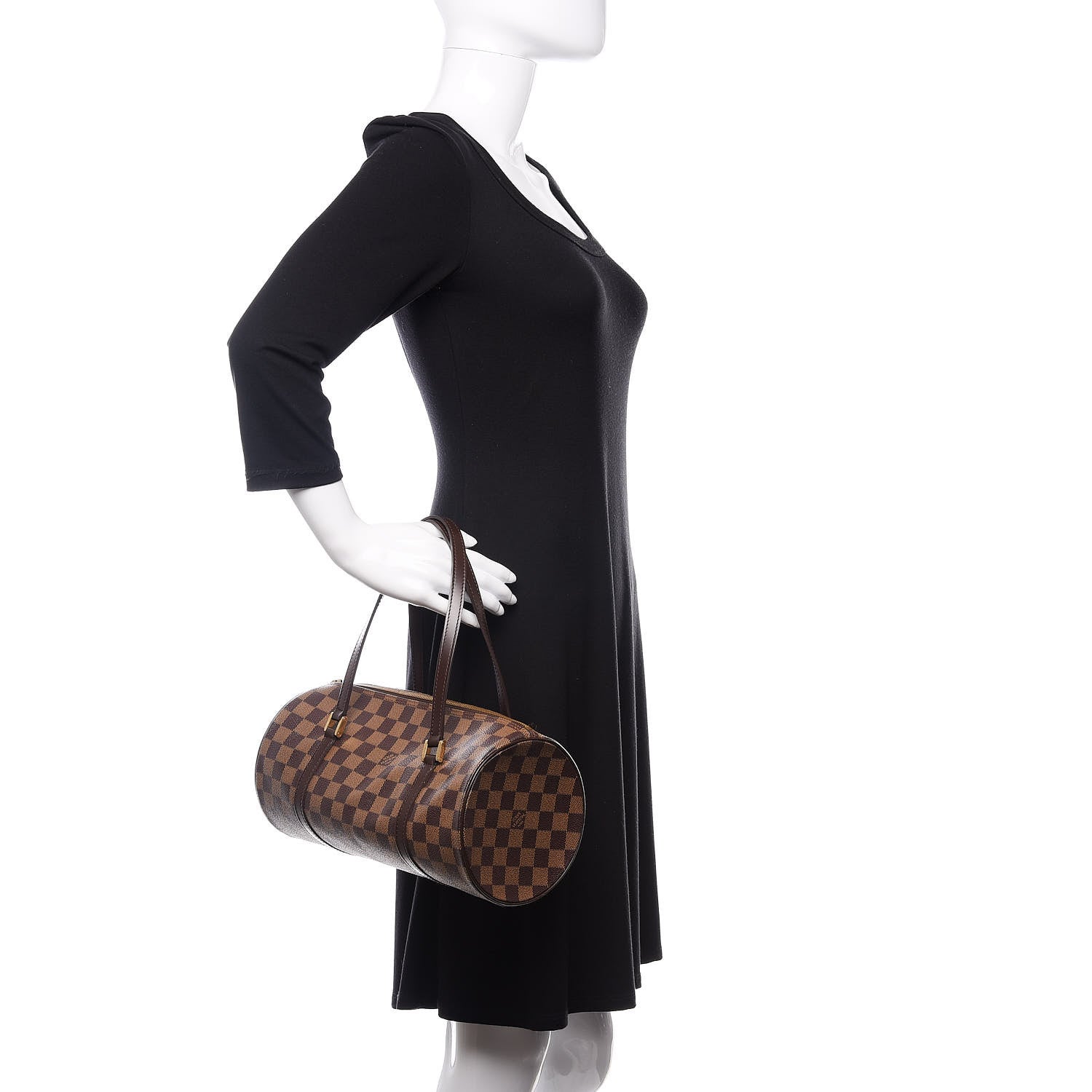 Louis Vuitton Damier Ebene Papillon 30 2 of 10