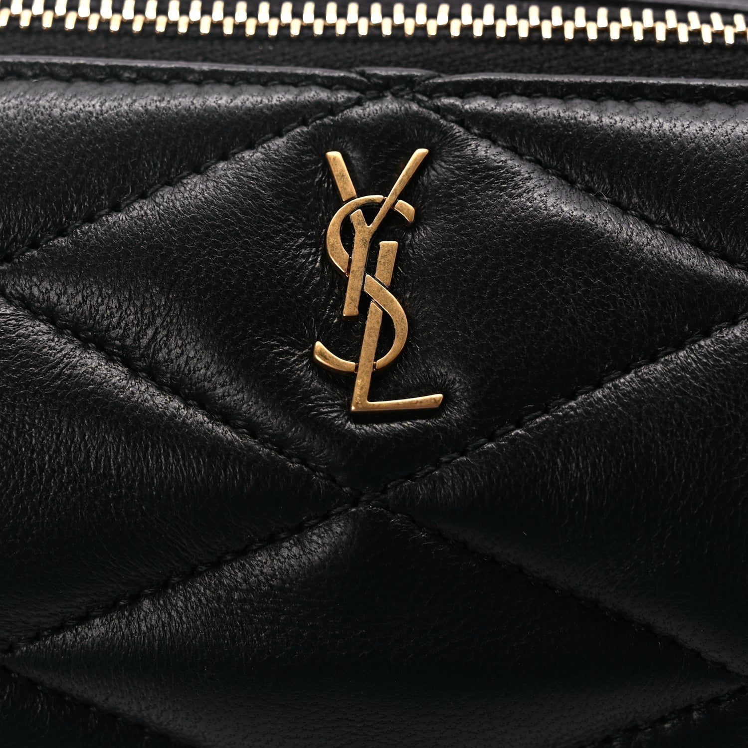 Saint Laurent Lambskin Monogram Mini Sade Tube Bag Black 7 of 9